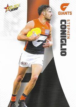2022 Select AFL Footy Stars #72 Stephen Coniglio Front